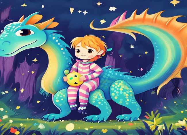 龙的故事儿童3-6岁、幼儿故事龙的传说