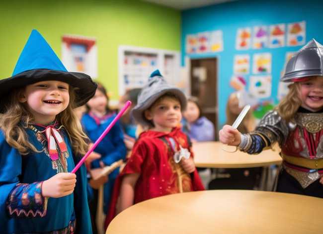 角色扮演儿童故事小学二年级；二年级角色扮演小故事三分钟