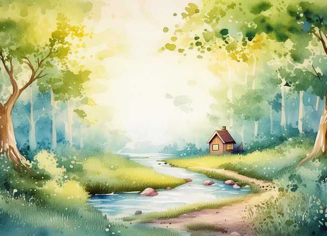 水彩笔画出来的故事 - 水彩笔画出来的故事怎么画 水彩笔画出来的故事 - 水彩笔画出来的故事怎么画