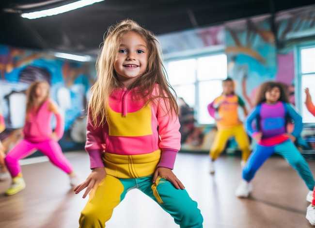 街舞教学 基本舞步儿童女 街舞教学儿童女生版