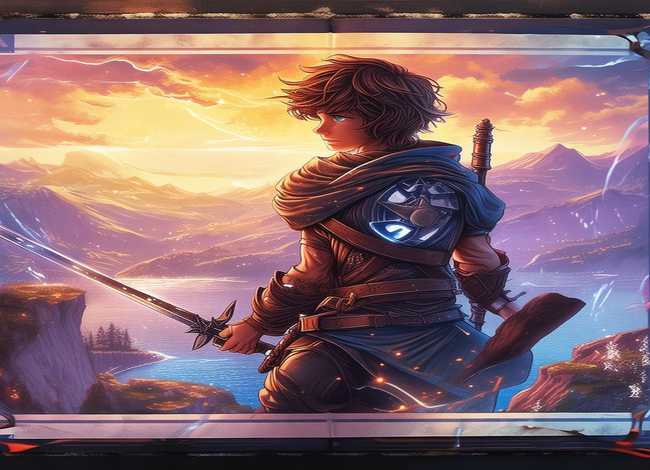 少年英雄故事绘画、少年英雄故事绘画日记