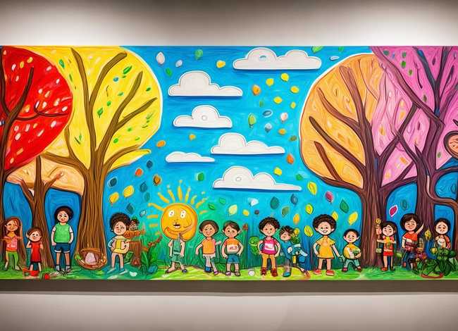 关于环保的儿童画；关于环保的儿童画作品