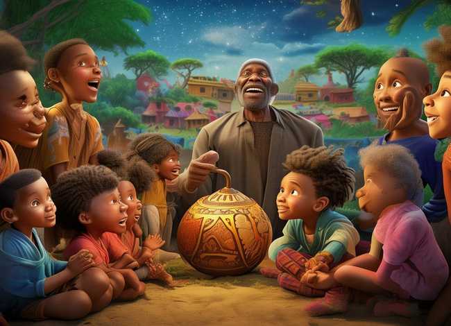 葫芦孩子故事 - 葫芦孩子故事主要内容150非洲民间故事