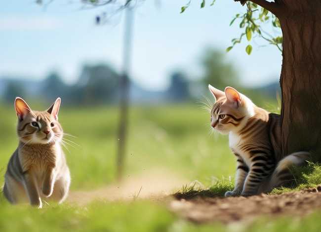 守株待兔儿童成语小故事 - 猫小帅成语故事守株待兔