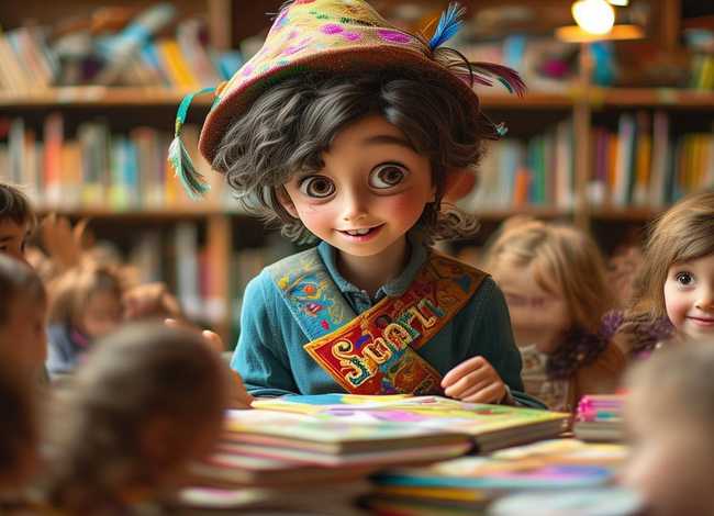 儿童故事大王作者是谁（故事大王 作者是谁）