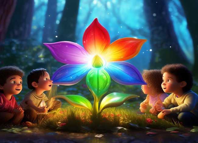 儿童故事七色花二年级 二年级正版七色花的三个小故事都是什么