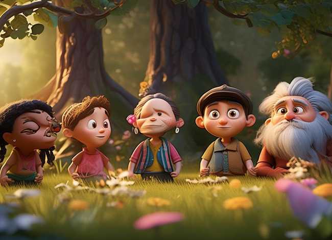 聪明的人的儿童故事 - 聪明人的聪明故事5个