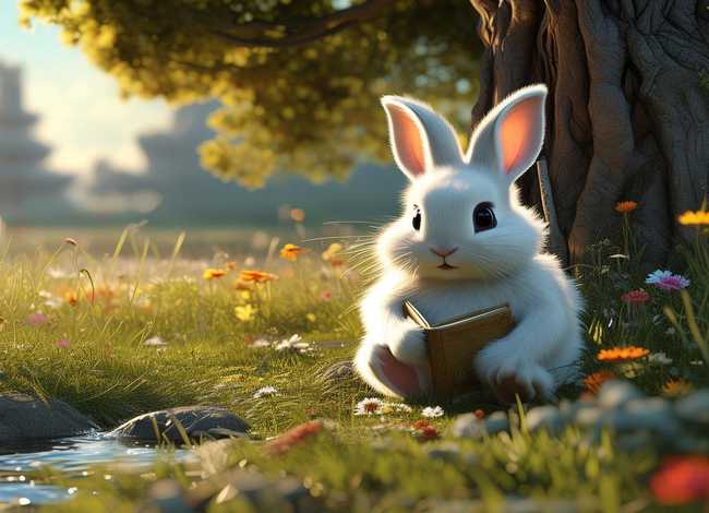 小兔子故事文本，小兔子故事文本解读