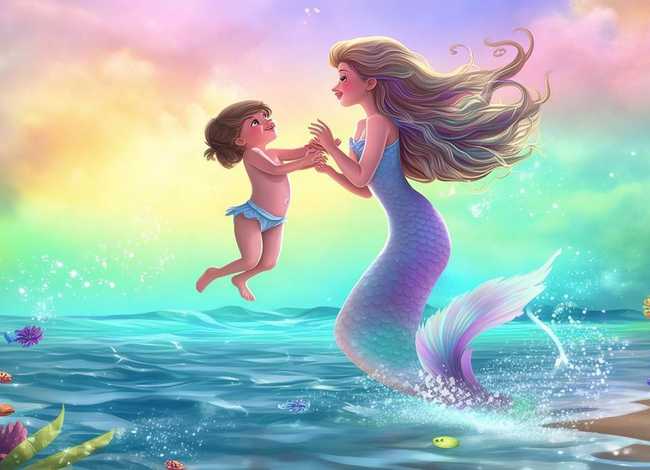 儿童故事美人鱼之恋；美人鱼少儿故事