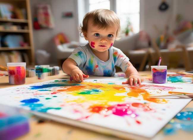 儿童水粉画入门、儿童水粉画入门步骤