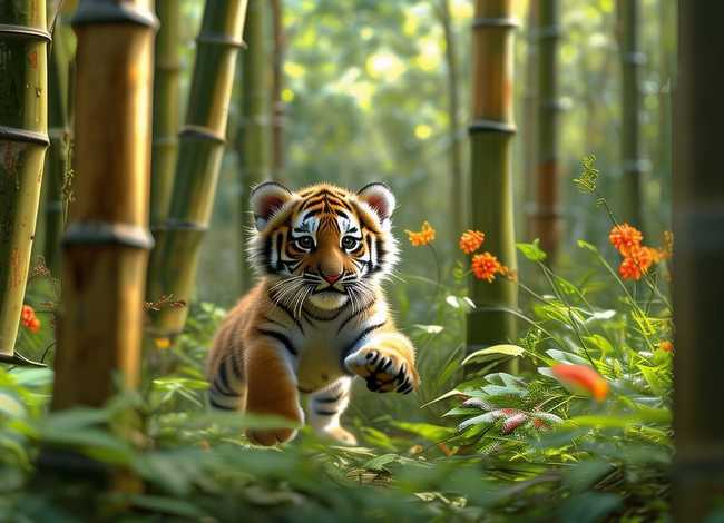 老虎幼儿故事 小老虎幼儿故事