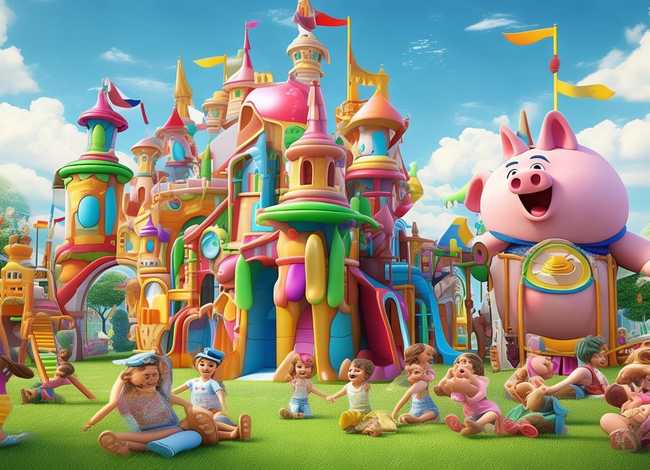 猪猪侠儿童乐园 猪猪侠儿童乐园怎么样