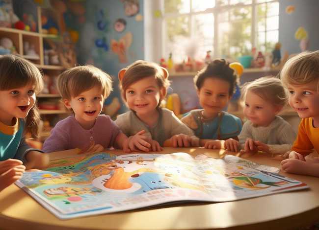 熊的故事儿童3-6岁（熊的故事幼儿园）