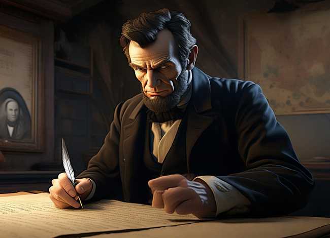 林肯故事的简介 林肯故事的简介50字