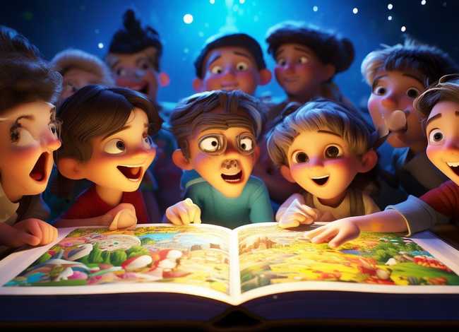 儿童动漫故事剧 少儿故事动漫