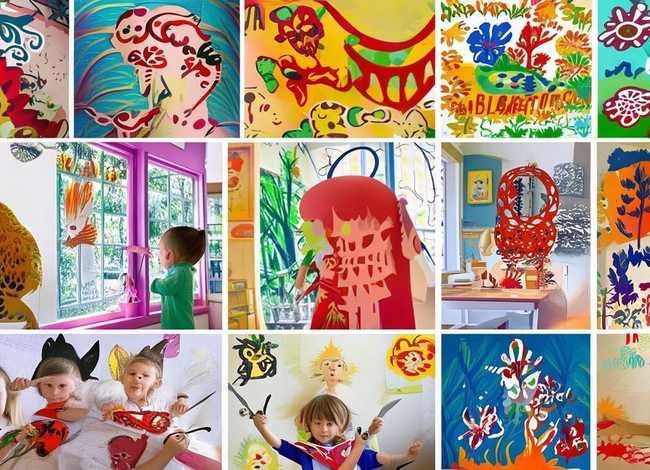 儿童剪纸故事100例（幼儿剪纸故事）