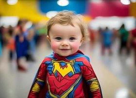 cosplay小朋友，小朋友cosplay角色