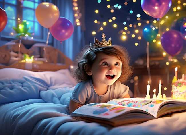 儿童睡前故事过生日（过生日的睡前故事）