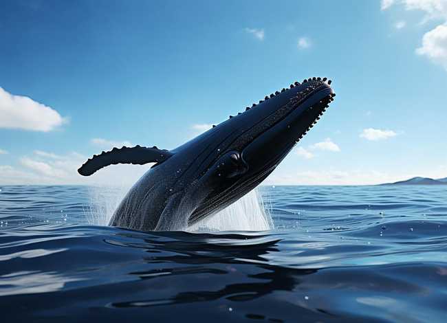 鲸鱼游泳素材(鲸鱼游泳素材视频) 鲸鱼游泳素材(鲸鱼游泳素材视频)