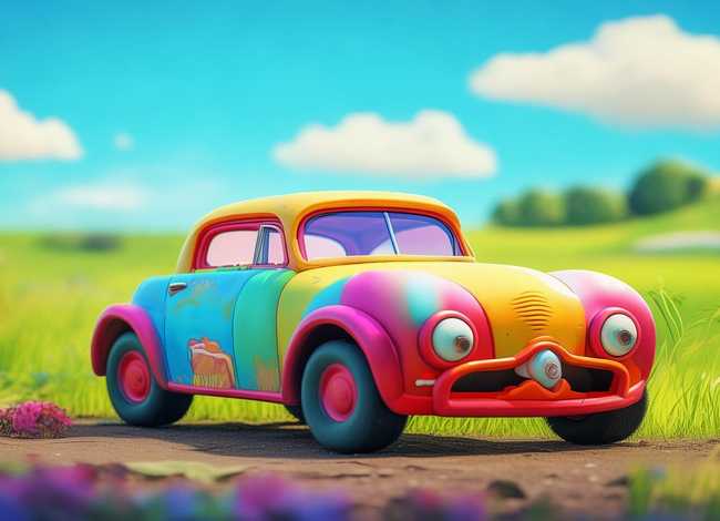 车故事儿童（汽车故事幼儿）