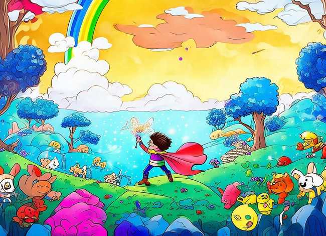 儿童故事连环画集 少儿连环画故事