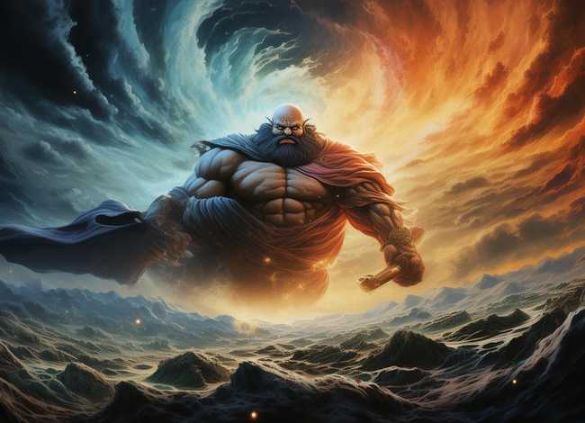 盘古开天辟地故事 - 盘古开天辟地故事简介