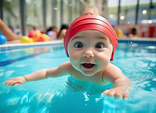 游泳故事幼儿，幼儿学游泳的故事