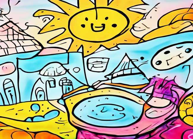 儿童线条简笔画图（儿童线条简笔画图形）