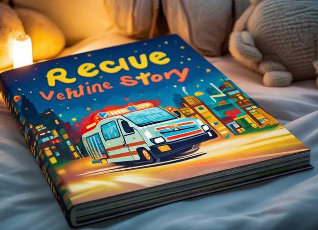 救护车故事睡前故事绘本 - 救护车故事睡前故事绘本图片 救护车故事睡前故事绘本 - 救护车故事睡前故事绘本图片