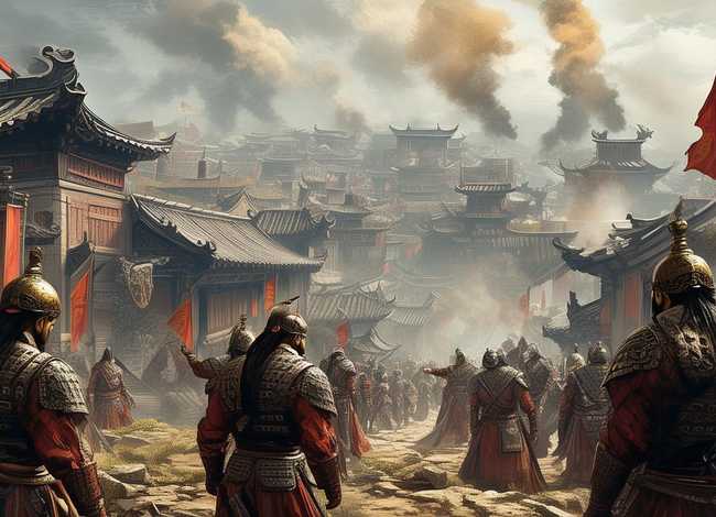 围魏救赵的故事400字，围魏救赵的故事400字概括