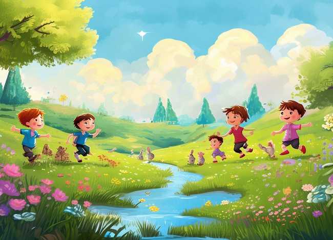 儿童春天的故事；春天的故事幼儿故事