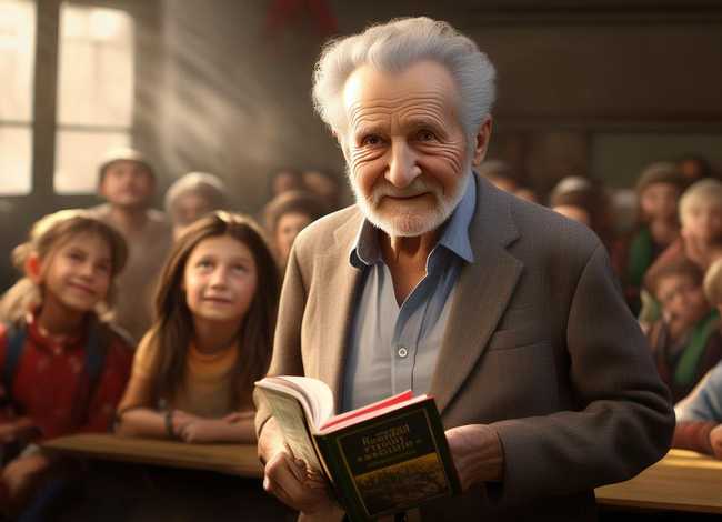 尊敬老师 故事（尊敬老师 故事简短）