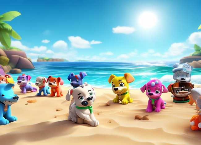 汪汪队儿童故事 - 少儿故事汪汪队 汪汪队儿童故事 - 少儿故事汪汪队
