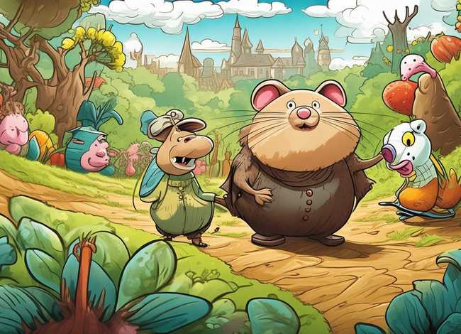 洋葱头历险记故事（洋葱头历险记故事梗概）