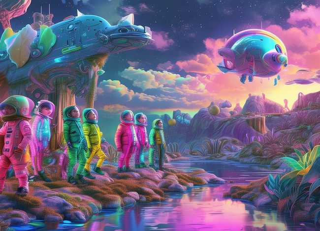 儿童科幻童话（儿童科幻童话推荐）