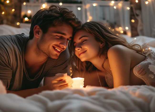 故事大全睡前故事男朋友甜甜的 - 讲过男朋友的超甜睡前故事