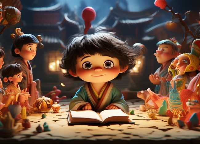 汉字的故事绘本故事；汉字的故事绘本故事图片