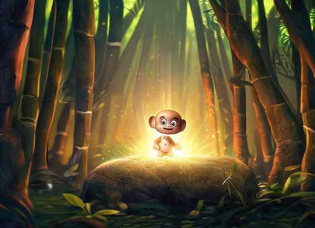 西游记儿童故事孙悟空出世；西游记孙悟空出世的故事