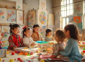 慧国画、慧国画儿童早教