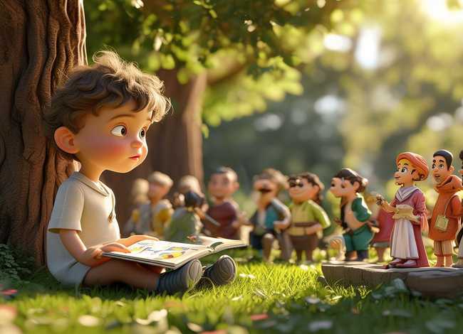 名人故事适合8岁儿童；适合小朋友的名人故事