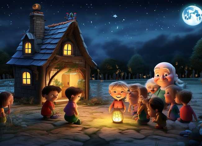 夜间故事儿童 - 小故事夜间的小故事 夜间故事儿童 - 小故事夜间的小故事