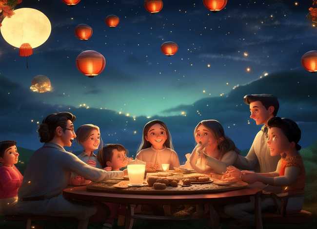 中秋节传说故事来历（中秋节传说故事来历50字）
