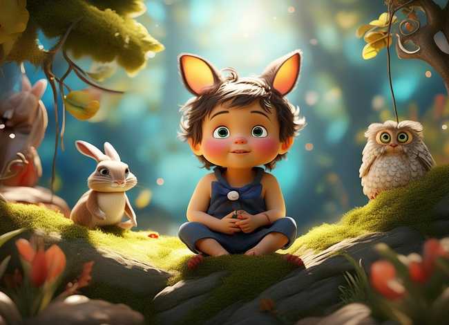 儿童故事两岁（两岁幼儿故事大全）