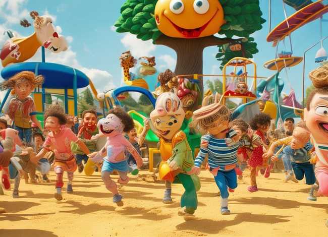 幼儿幽默故事大全文字版 幼儿幽默故事大全文字版视频