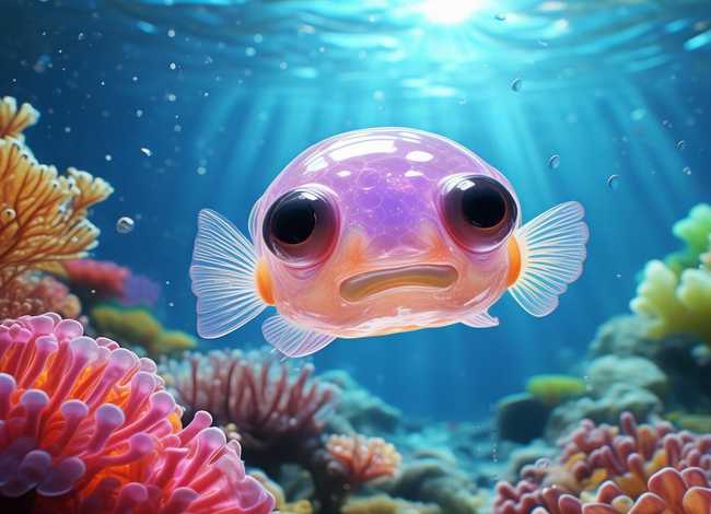 水滴鱼的故事，水滴鱼的故事视频