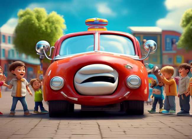 4-6岁儿童警车故事 警车幼儿故事大全集