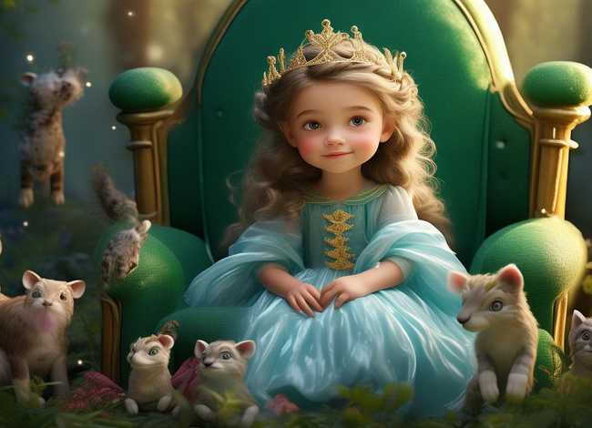 儿童小故事公主；少儿故事公主的故事