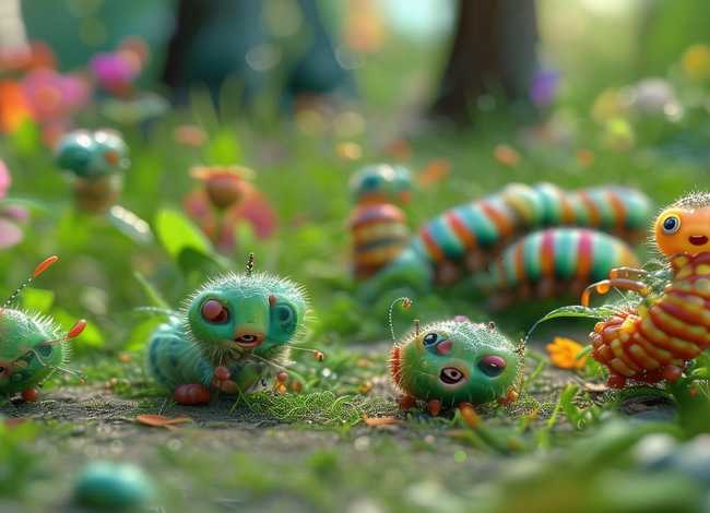 毛毛虫的幼儿故事、幼儿故事毛毛虫的故事