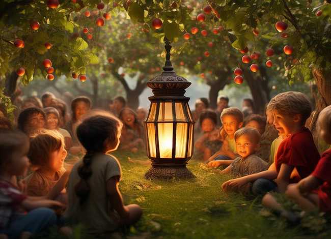 儿童在线听故事瓜田李下免费观看（瓜田李下讲的是什么故事）