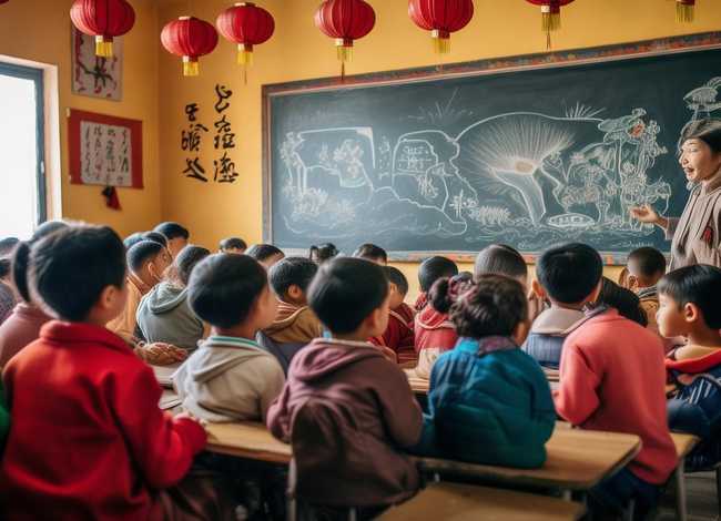 中国儿童的好故事 - 关于中国儿童的教育故事